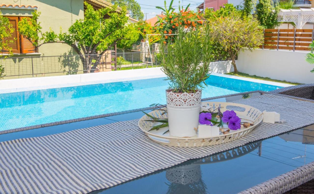 Acharavi Beach Villa Екстер'єр фото
