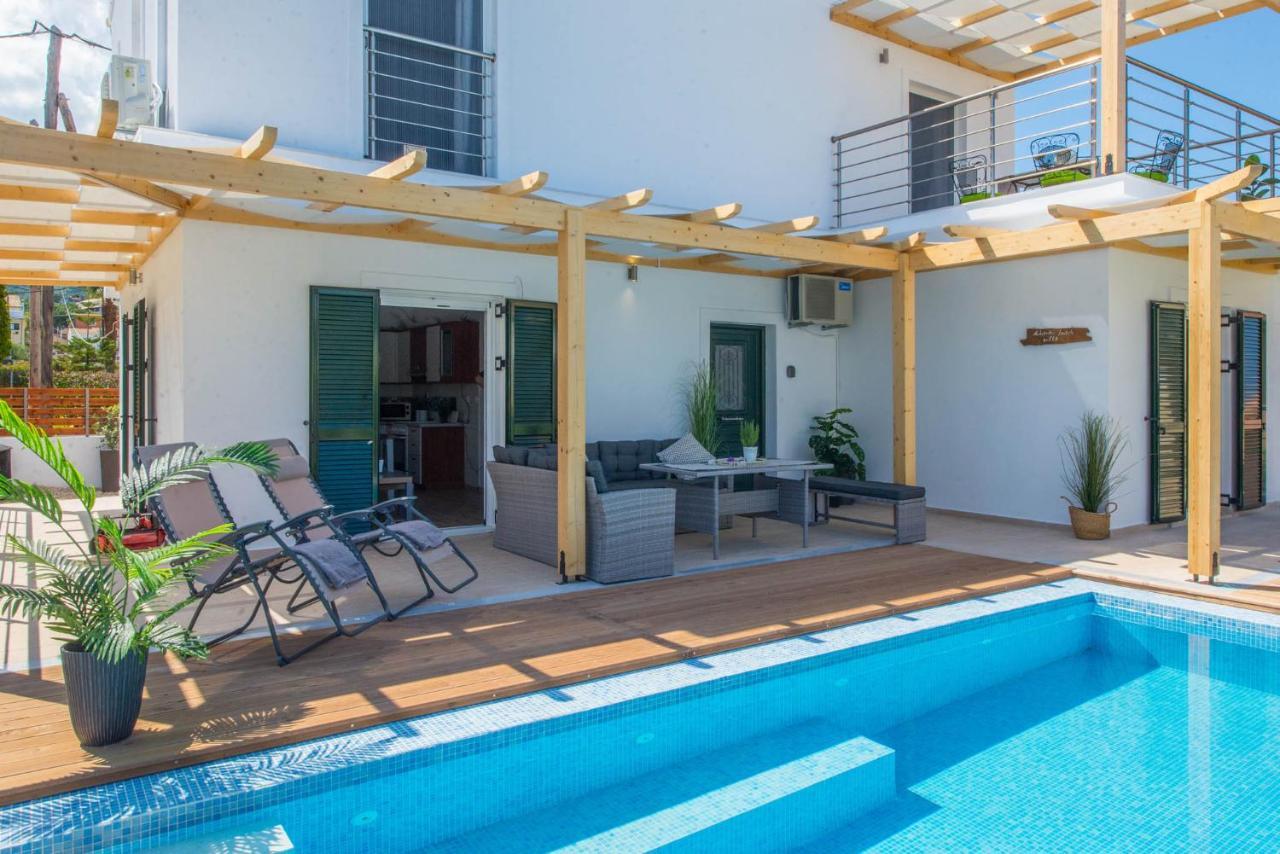 Acharavi Beach Villa Екстер'єр фото